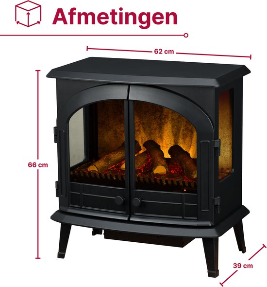 Cheminée électrique Dimplex Emberley – Image 2