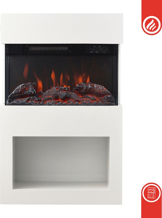 Poêle à bois électrique avec chauffage KAMINIO – Image 2