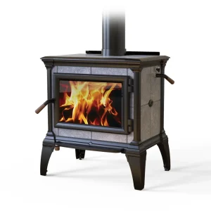 Poêle à bois en acier laminé à froid, acier inoxydable