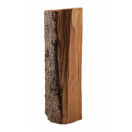 Demi-palette de bois de charme fendu séché au four, 25 cm – Image 3