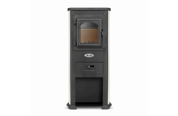Poêle à bois acier pose libre 8,5 kW – Image 3